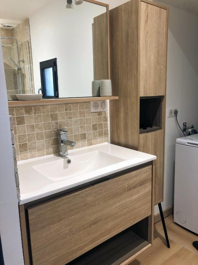 Ferienwohnung L'Atelier Des Reves La Roque-sur-Cèze Exterior foto