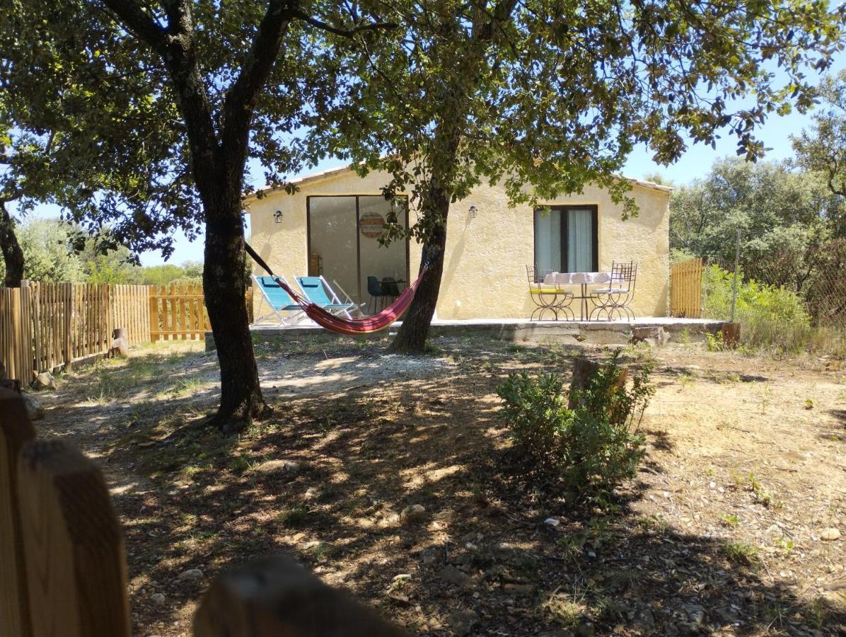 Ferienwohnung L'Atelier Des Reves La Roque-sur-Cèze Exterior foto